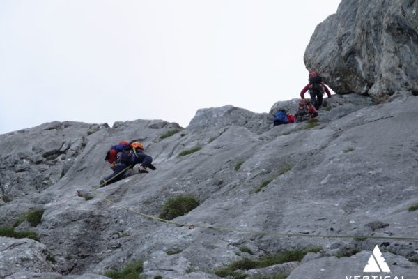 Steiner/Goedel am Niederen Türlspitz