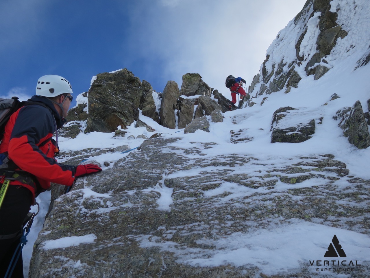 Hochtouren auf der Wiesbadener Hütte