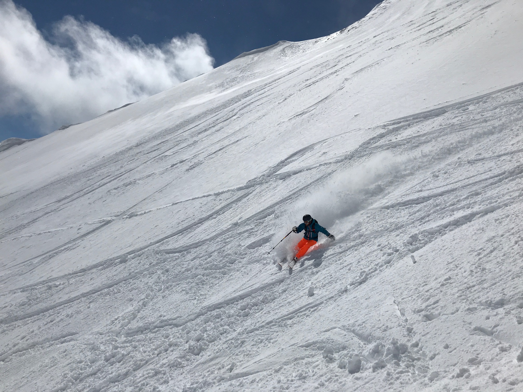 Freeriden am Dachstein