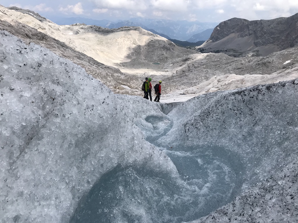 Hochtourenkurs „Steile Eisflanken und Fels“