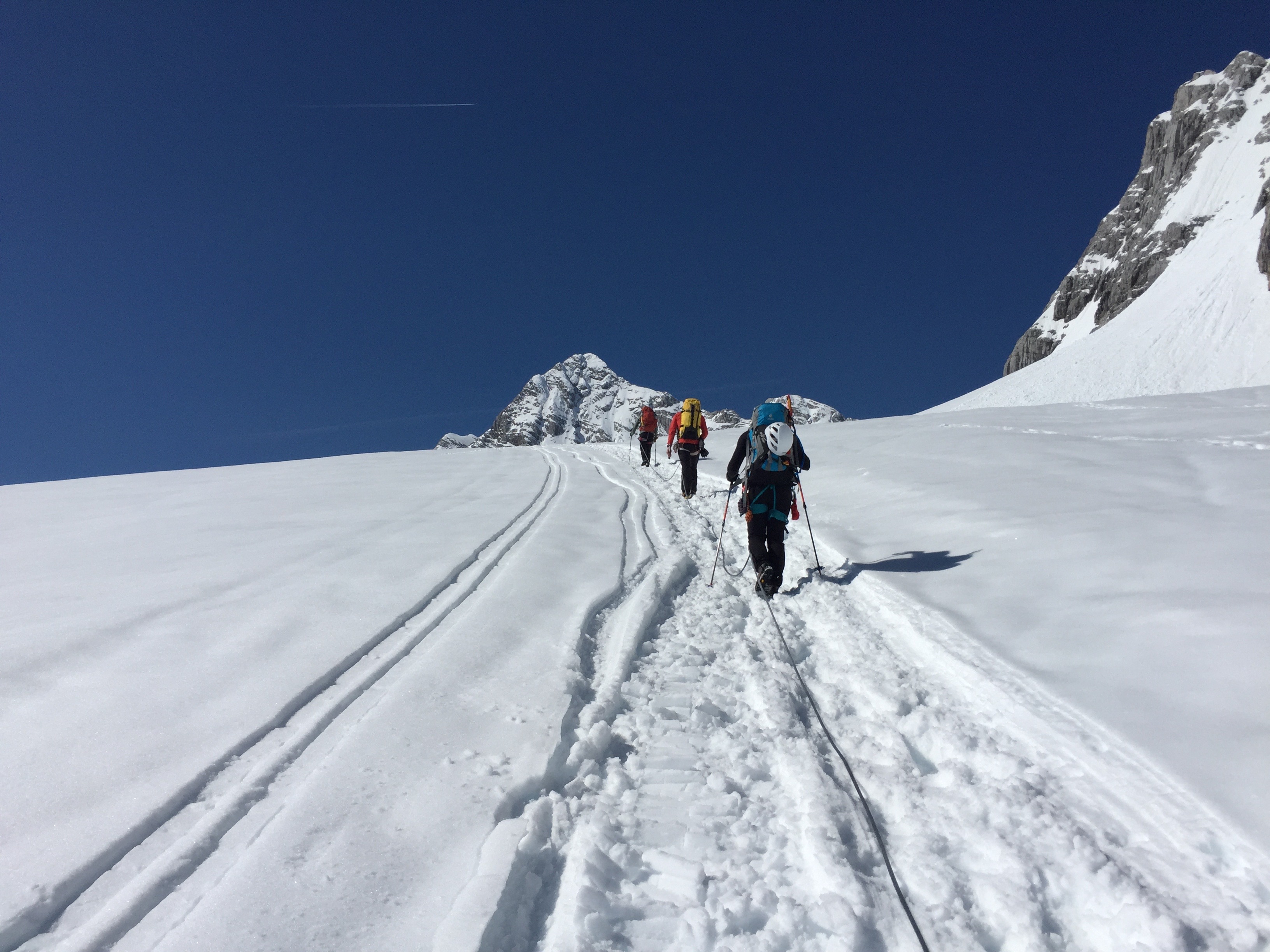 Hochtouren Basiskurs am Dachstein